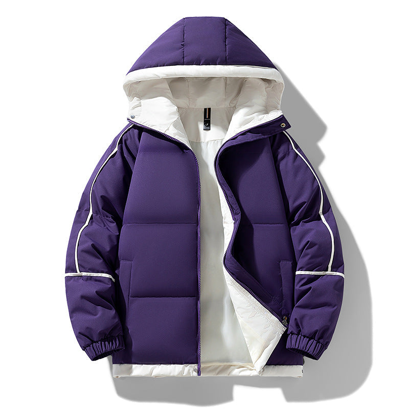 Damen Hochwertige Winterjacke mit isolierender Kapuze Echoarchiv