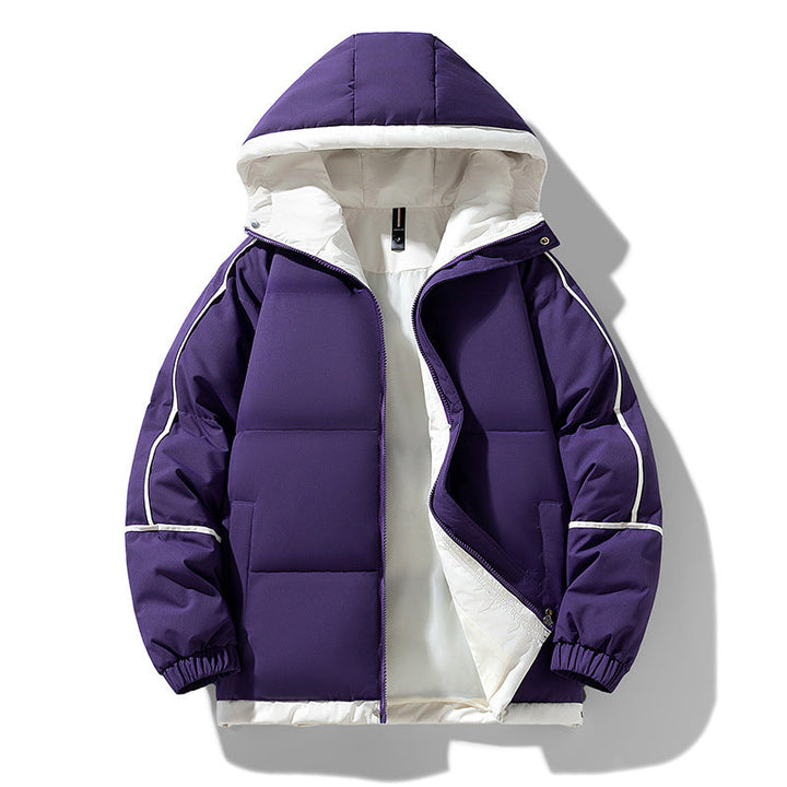 Damen Hochwertige Winterjacke mit isolierender Kapuze Echoarchiv