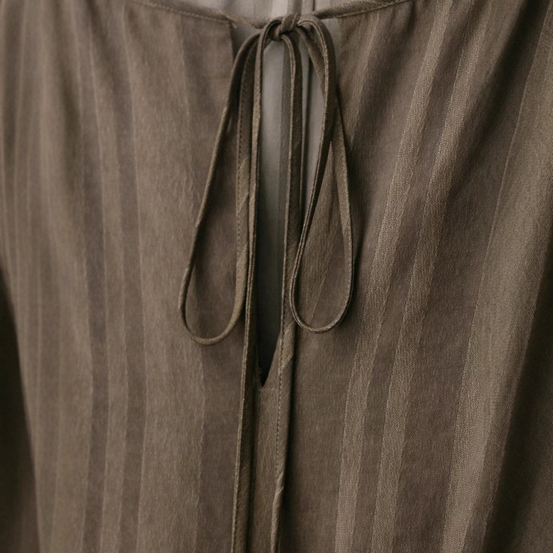 Damen Kaftan-Poncho mit Tunnelzug und V-Ausschnitt Echoarchiv