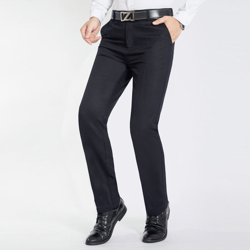 Herren elegante Business-Hose mit komfortablem Stretchmaterial Echoarchiv