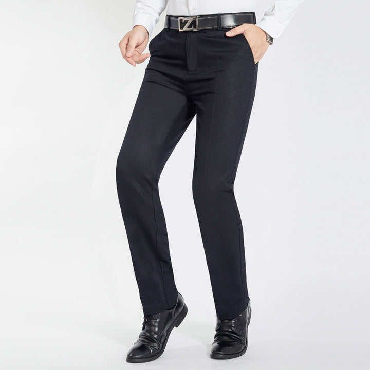 Herren elegante Business-Hose mit komfortablem Stretchmaterial Echoarchiv