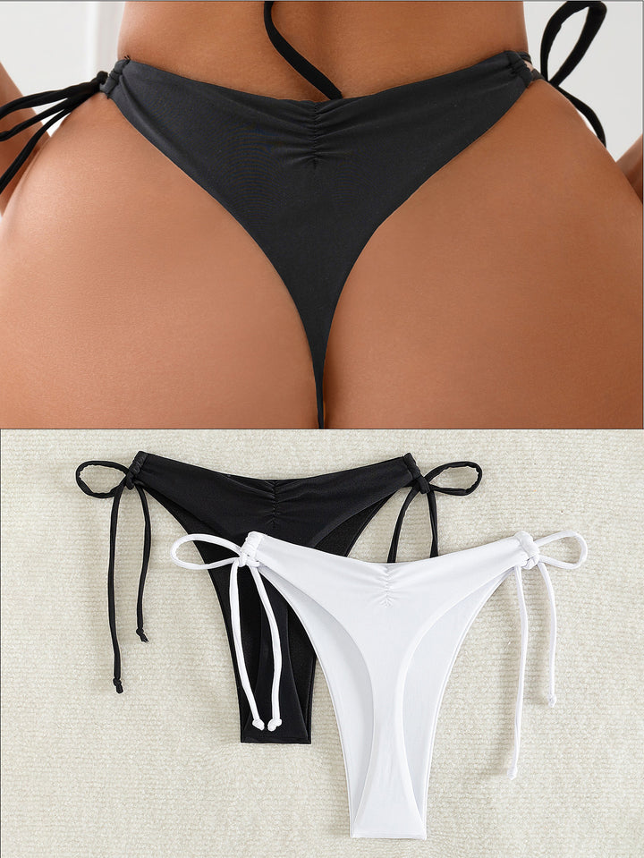 Damen Bikinis mit verstellbaren Seitenbändern Echo Archiv