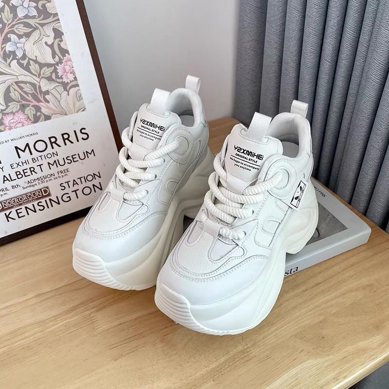 Damen modische Plateau-Sneaker Echo Archiv