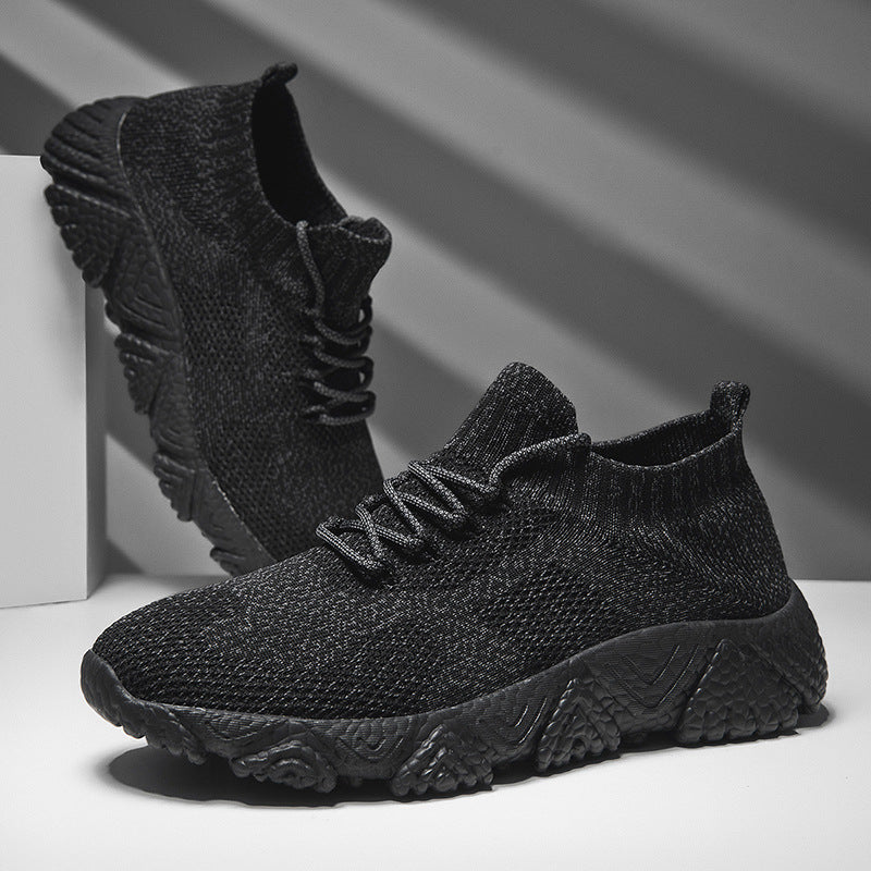 Unisex nan urbaner Strick-Schlupfsneaker mit sockenhaftem Schaft und markanter Profilsohle Echo Archiv