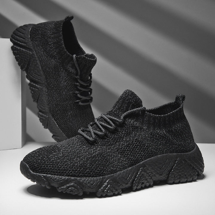 Unisex nan urbaner Strick-Schlupfsneaker mit sockenhaftem Schaft und markanter Profilsohle Echo Archiv