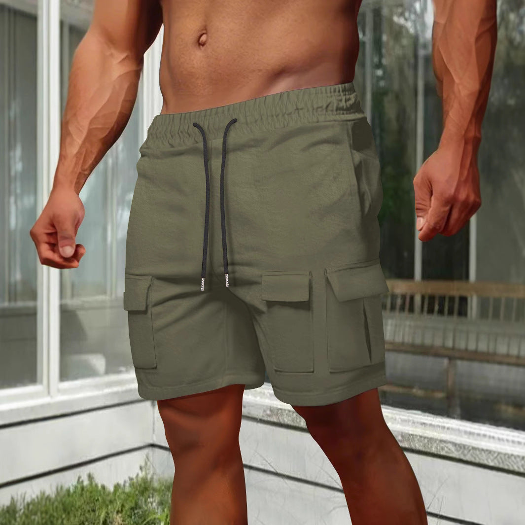 Herren Cargo-Stil Aktive Shorts Echoarchiv