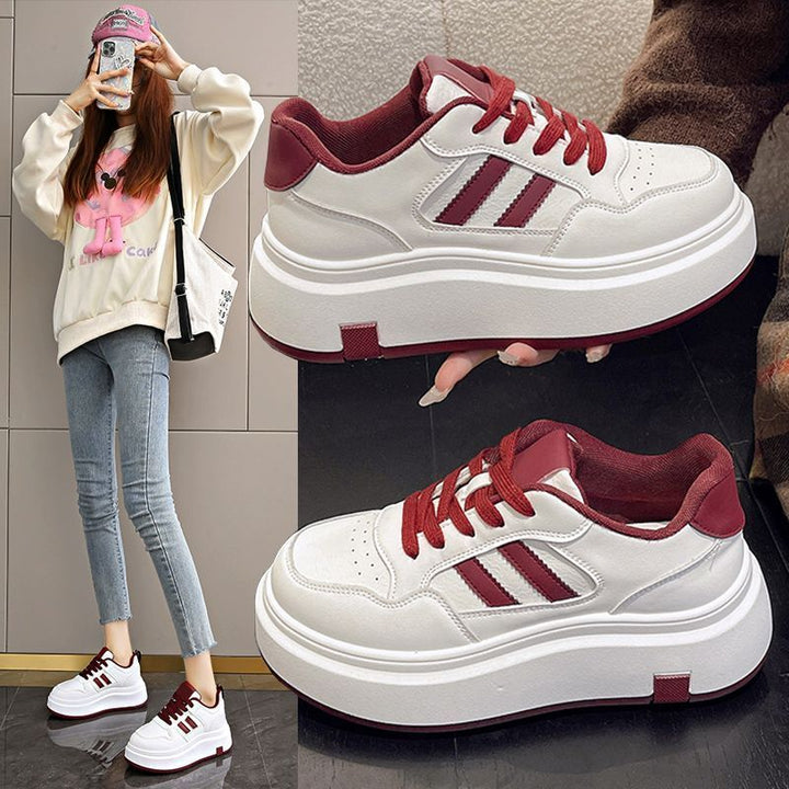 Damen Plattform Sneakers mit verstärkter Dämpfung und sportlichem Design Echo Archiv
