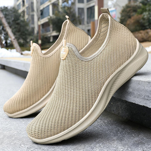 Damen Atmungsaktive Slip-On Sneakers mit flexiblem Design Echo Archiv