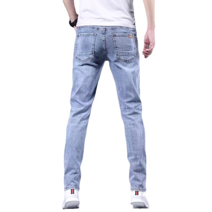 Herren Slim-Fit Jeans im lässigen Vintage-Design Echoarchiv