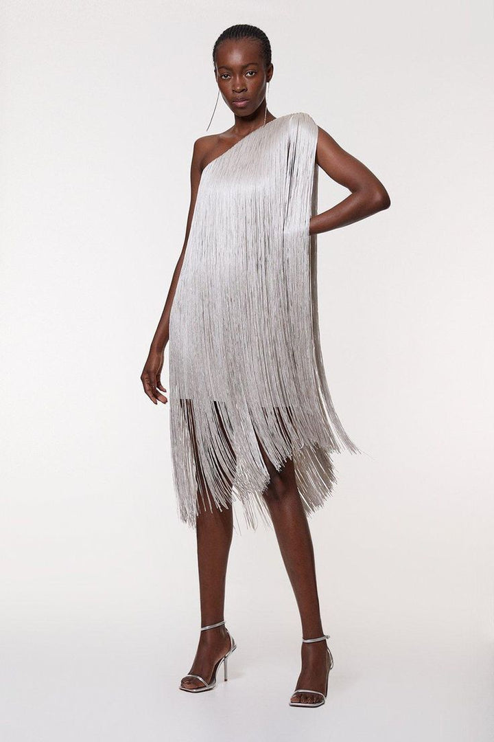 Damen Fransen-Kleid Echo Archiv