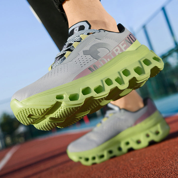 Unisex komfortable Performance-Laufschuhe mit extrahoher Dämpfung und belüftetem Mesh-Obermaterial – Tavélo