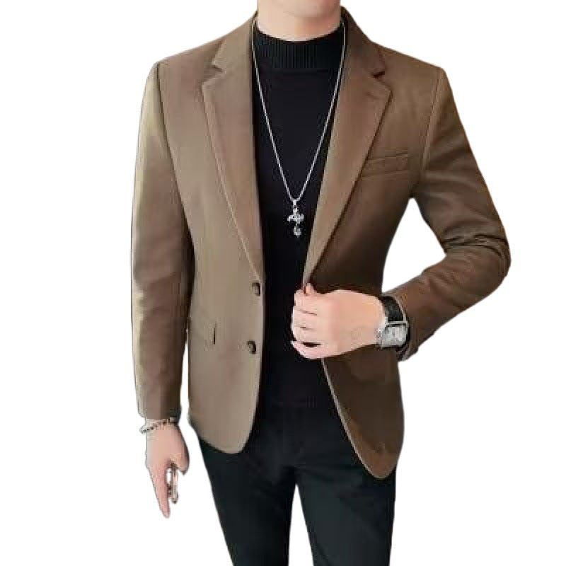 Herren Eleganter Blazer Echo Archiv