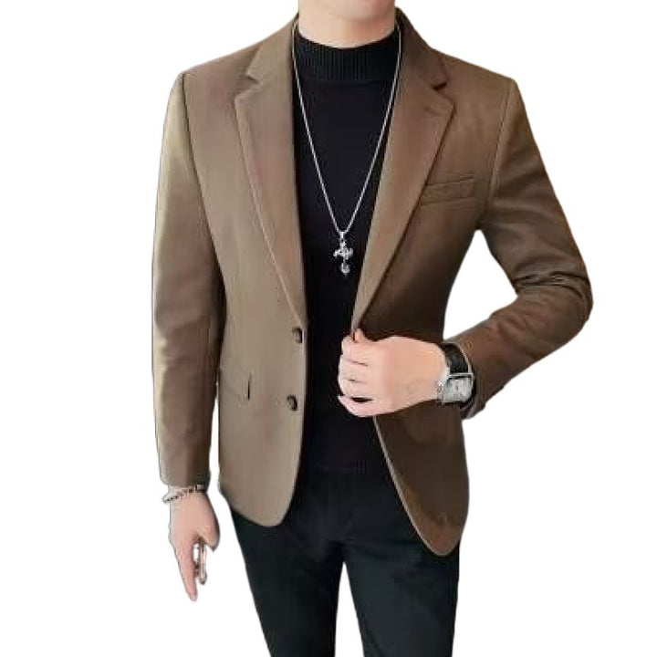 Herren Eleganter Blazer Echo Archiv