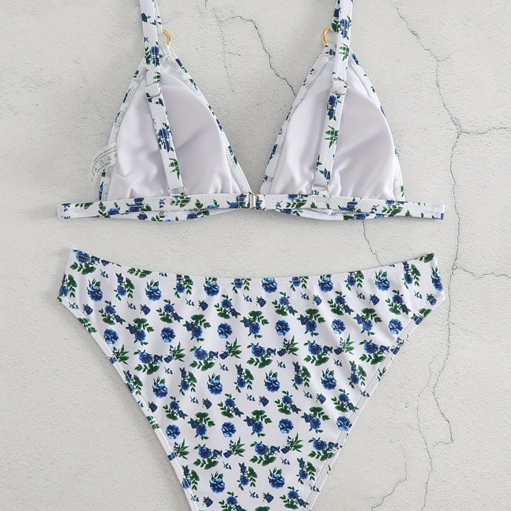 Damen Triangel-Bikini mit luxuriösen Details Echo Archiv