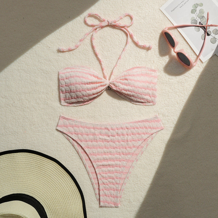 Damen Bikini-Set mit strukturierter Oberfläche Echo Archiv