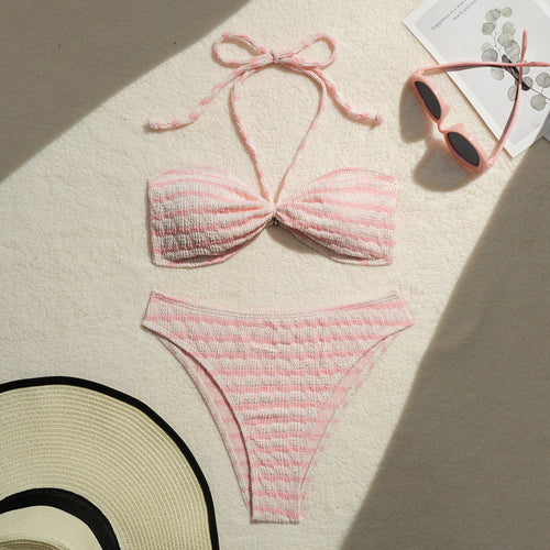 Damen Bikini-Set mit strukturierter Oberfläche Echo Archiv