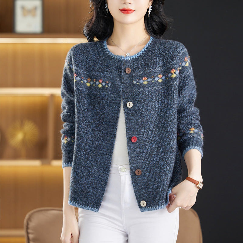 Damen Verspielte Strickjacke Echo Archiv