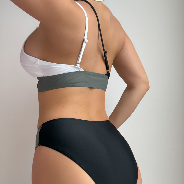 Damen Sportlicher Einteiliger Bikini Echo Archiv