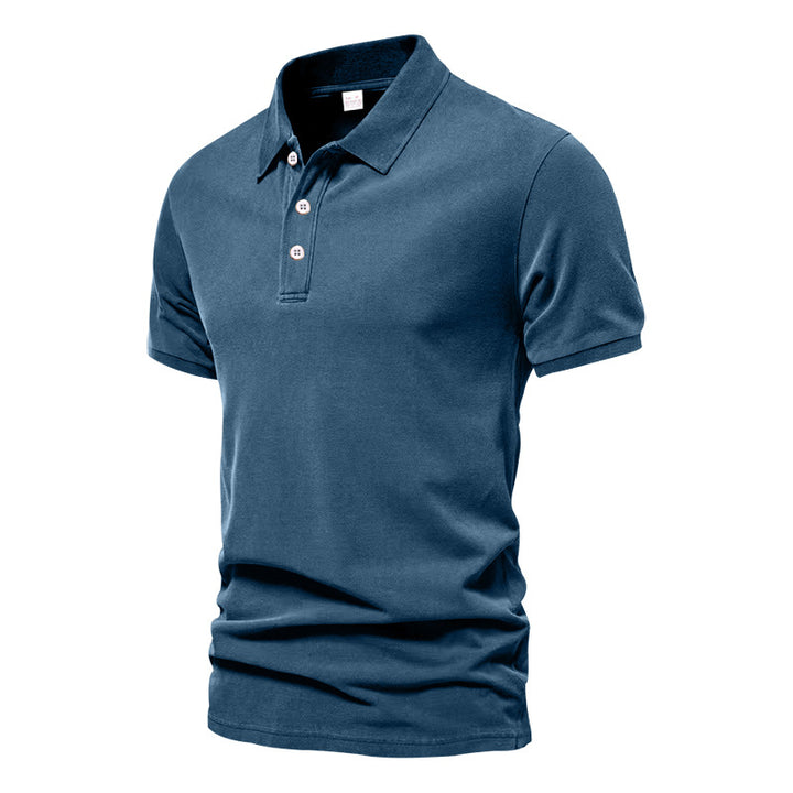 Herren Poloshirt mit klassischem Kragen und komfortabler Passform Echoarchiv