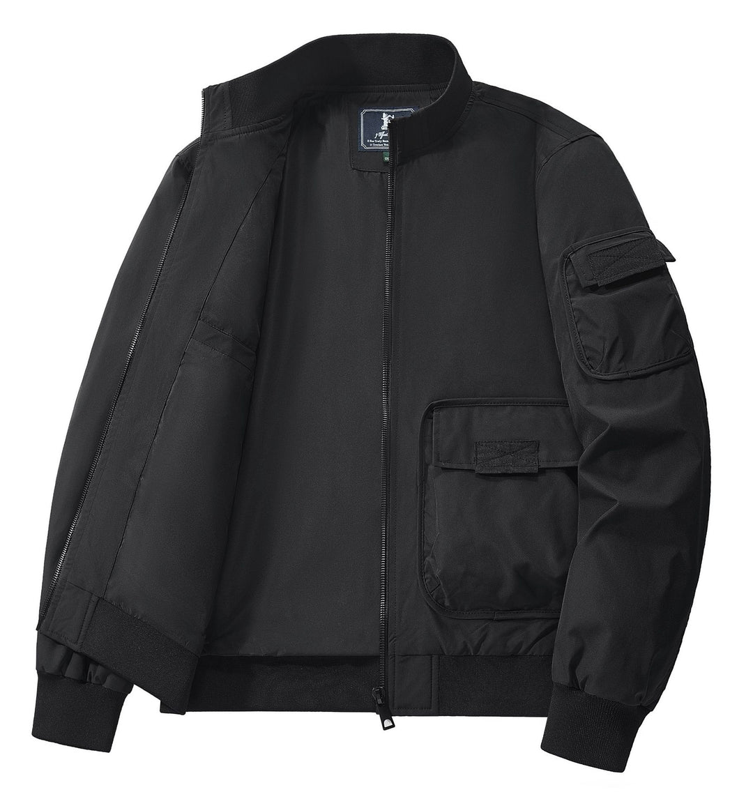 Herren Freizeitjacke im urbanen Stil Echo Archive