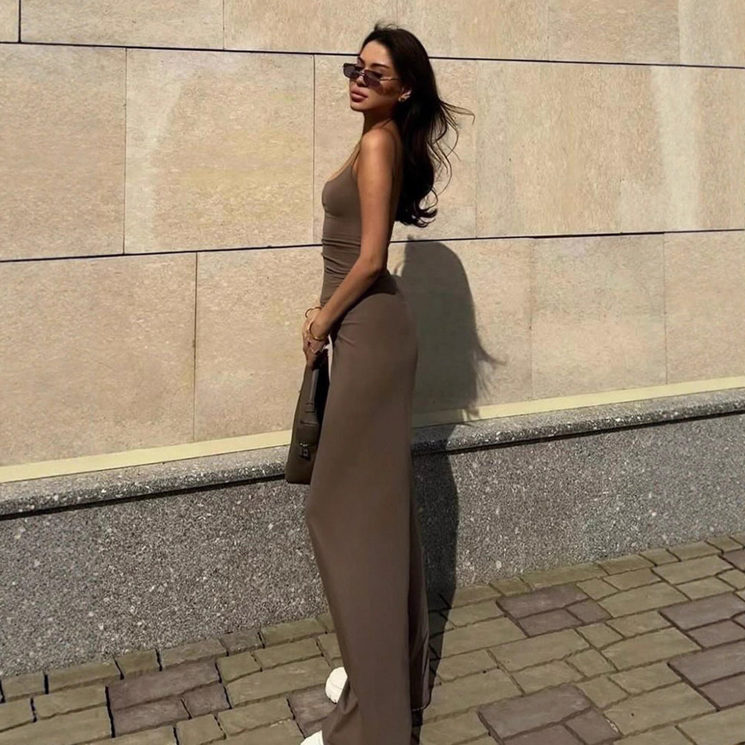 Damen Set bestehend aus Top und weit geschnittenen Hosen Echo Archiv