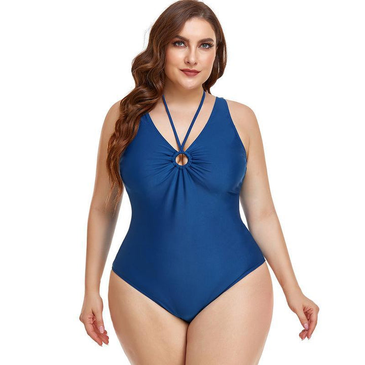 Damen Eleganter Einteiler mit raffiniertem Ringdetail Echo Archiv