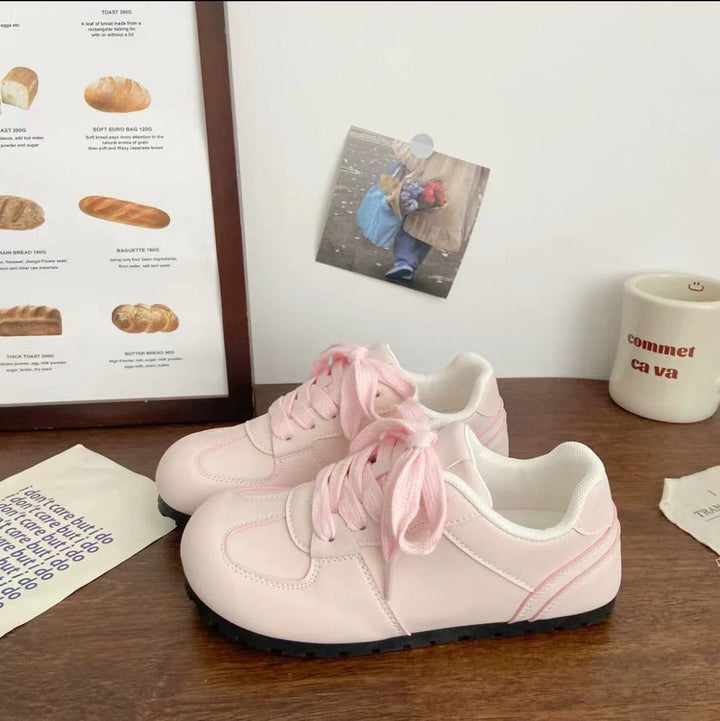 Damen Bequeme Freizeitsneaker mit atmungsaktiver Oberflächenstruktur und rutschfester Sohle Echo Archiv