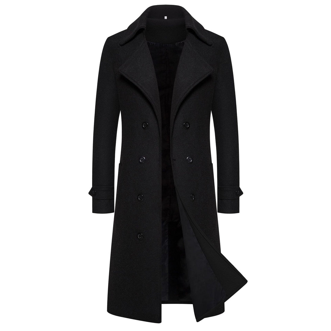 Herren eleganter Doppeltunnelmantel – Montevé