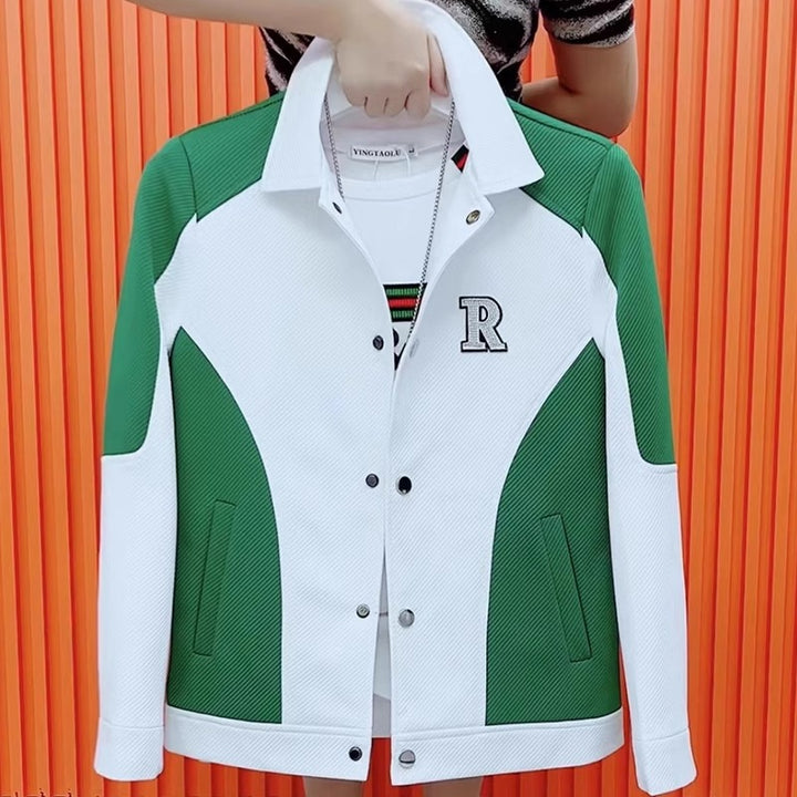 Herren Modische Jacke mit reinem Design Echoarchiv