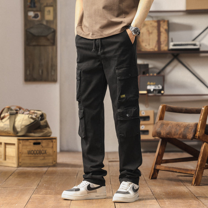 Herren Cargo-Jogginghose mit praktischen Taschen Echoarchiv