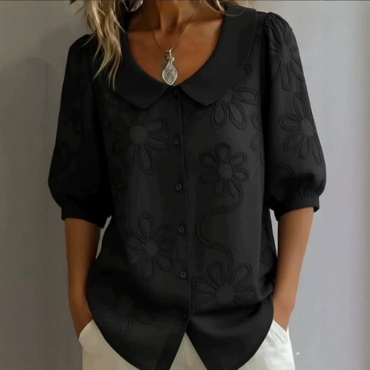 Damen Bluse mit floralem Muster Echo Archiv
