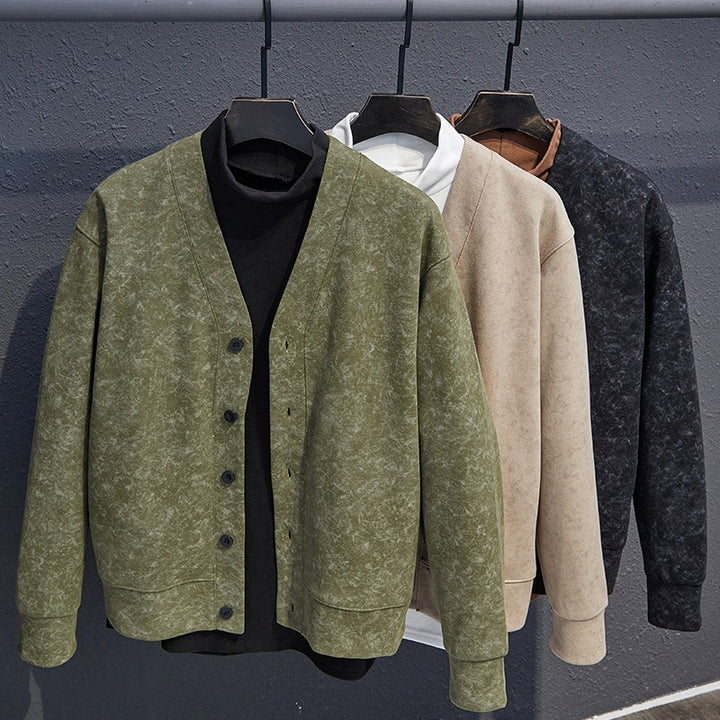 Damen Lässige und modische Strickjacke Echo Archiv