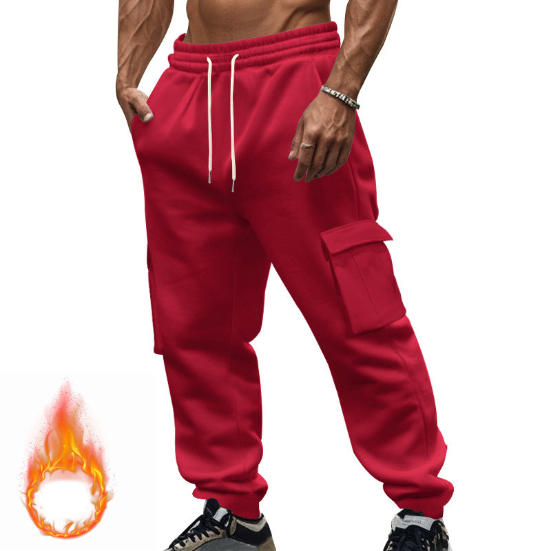 Herren Cargo-Jogginghose mit seitlichen Taschen und komfortablem Schnitt Echoarchiv