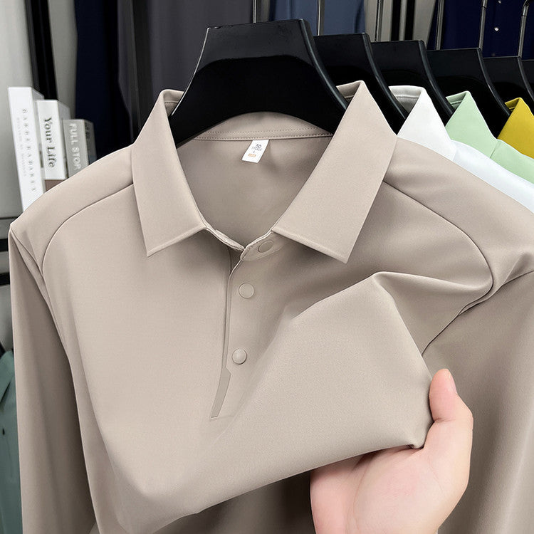 Herren sportliches Polohemd mit innovativer Feuchtigkeitsregulation Echoarchiv