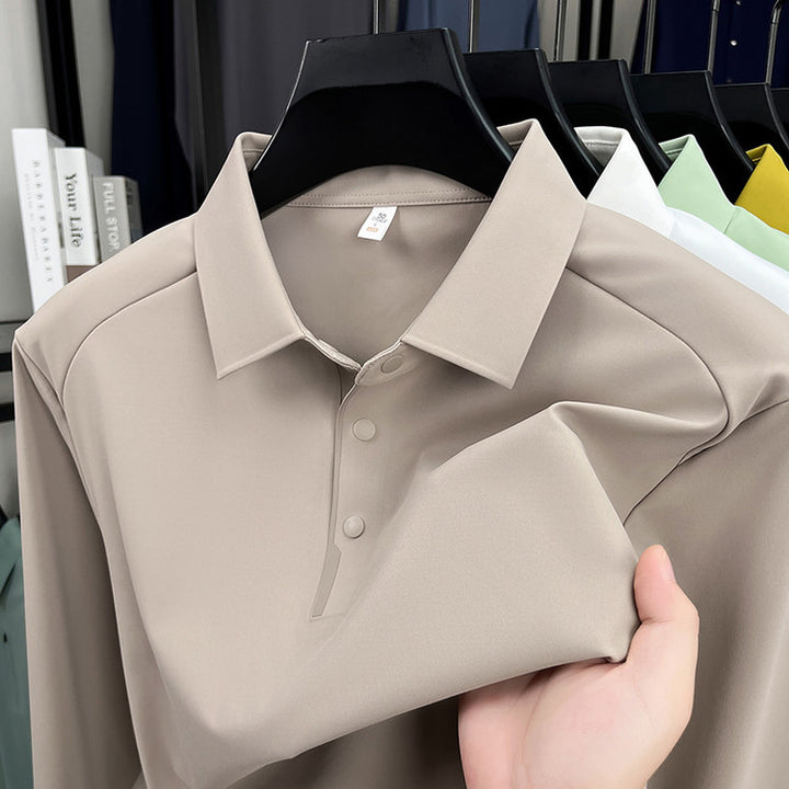 Herren sportliches Polohemd mit innovativer Feuchtigkeitsregulation Echoarchiv