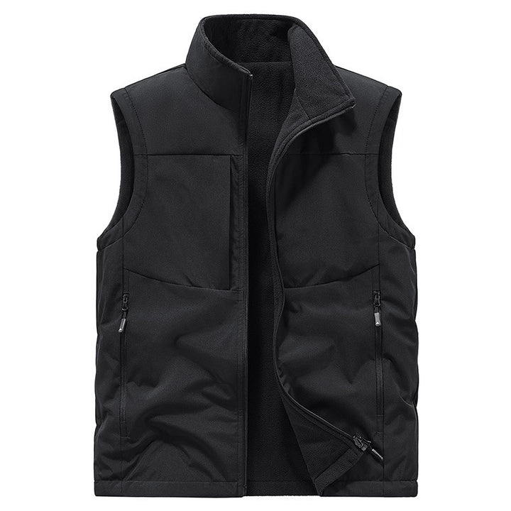 Damen Bequeme Fleece-Weste Echo Archiv