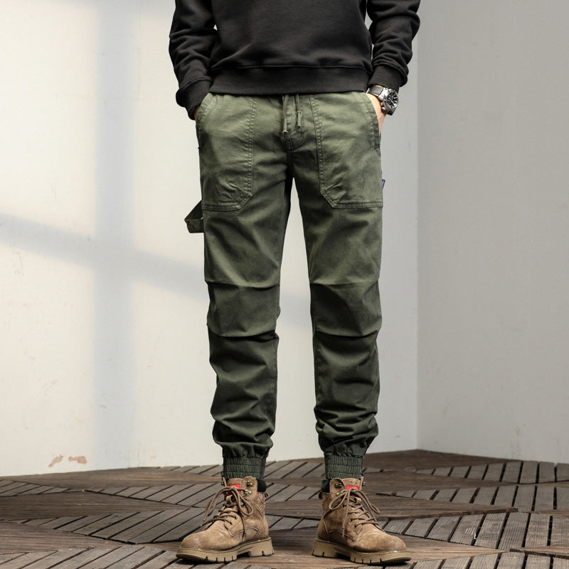 Herren vielseitige Cargo-Hose mit praktischen Taschen Echoarchiv