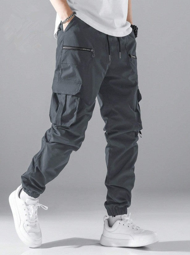 Herren modische Cargo-Jogginghose mit praktischem Taschen-Design Echoarchiv