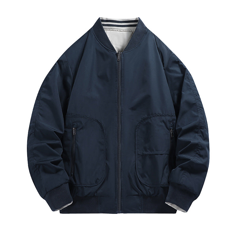 Herren Modische und funktionale Bomberjacke Echo Archiv