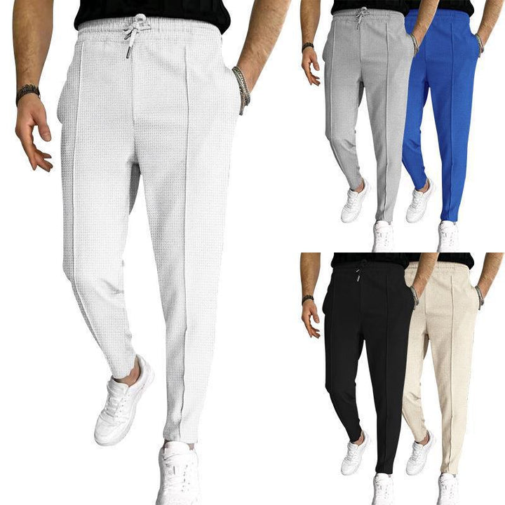 Herren modische Jogginghose mit elastischem Bund und praktischen Taschen Echoarchiv