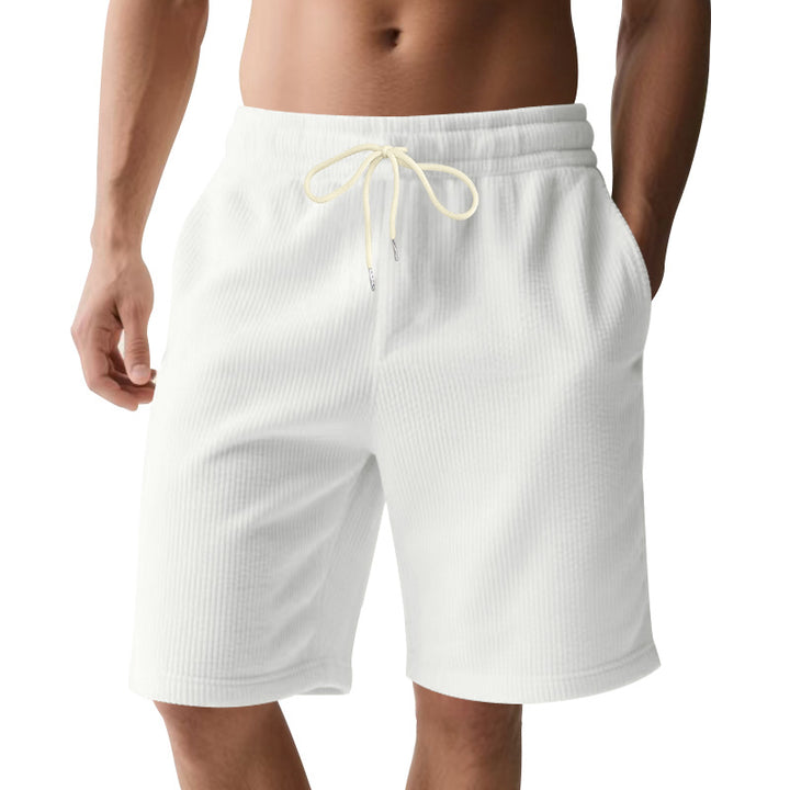 Herren Sportliche Freizeithose mit praktischen Taschen und elastischem Bund Echoarchiv