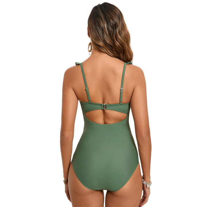 Damen Einteiliger Badeanzug Echo Archiv