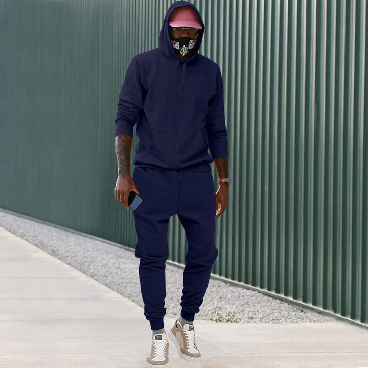 Herren Sportanzug mit Hoodie und bequemen Jogginghosen Echoarchiv