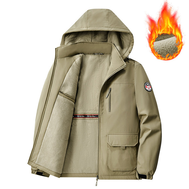 Herren Technische Winterjacke Echo Archiv