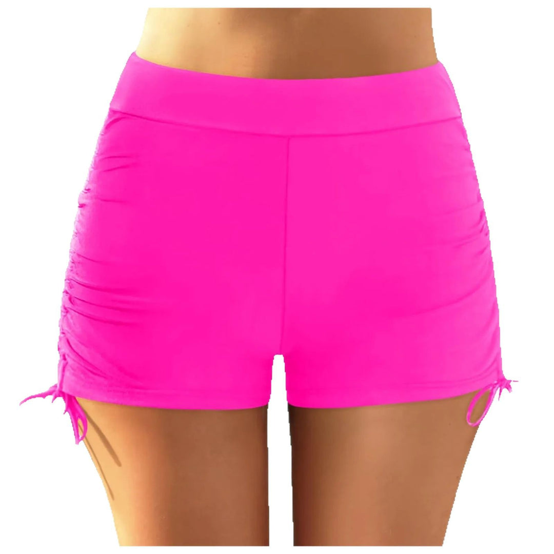 Damen sportliche Badeshorts mit verstellbarem Bund Echo Archiv