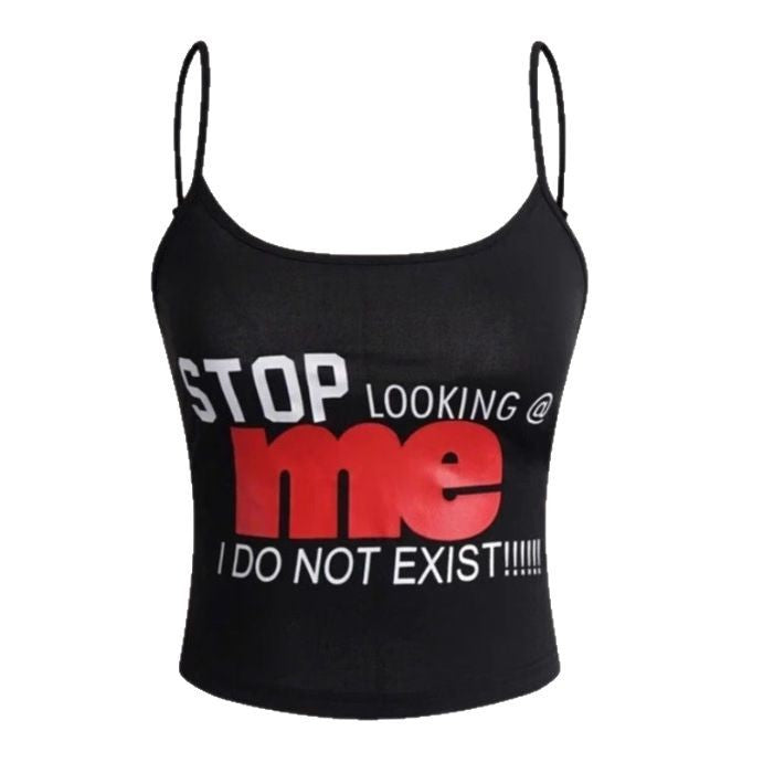 Damen Crop Top Echo Archiv