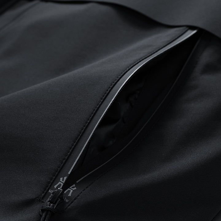 Herren Wasserabweisender Winterparka mit thermo-reflektierendem Steppfutter und Kapuze – Marzano