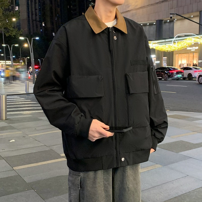 Herren Multifunktionale Jacke mit großzügigen Taschen Echo Archiv