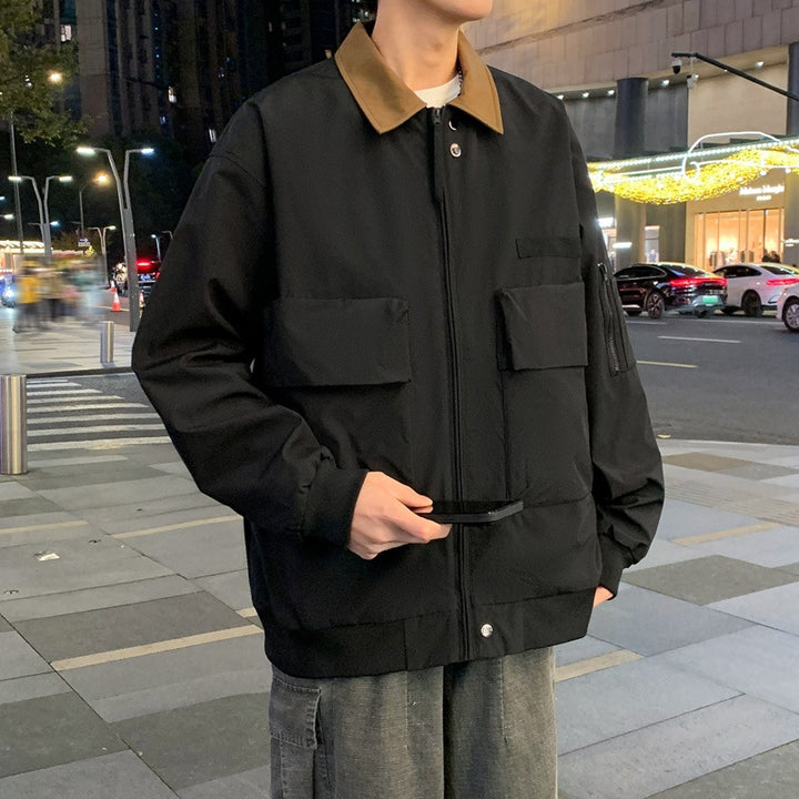 Herren Multifunktionale Jacke mit großzügigen Taschen Echo Archiv