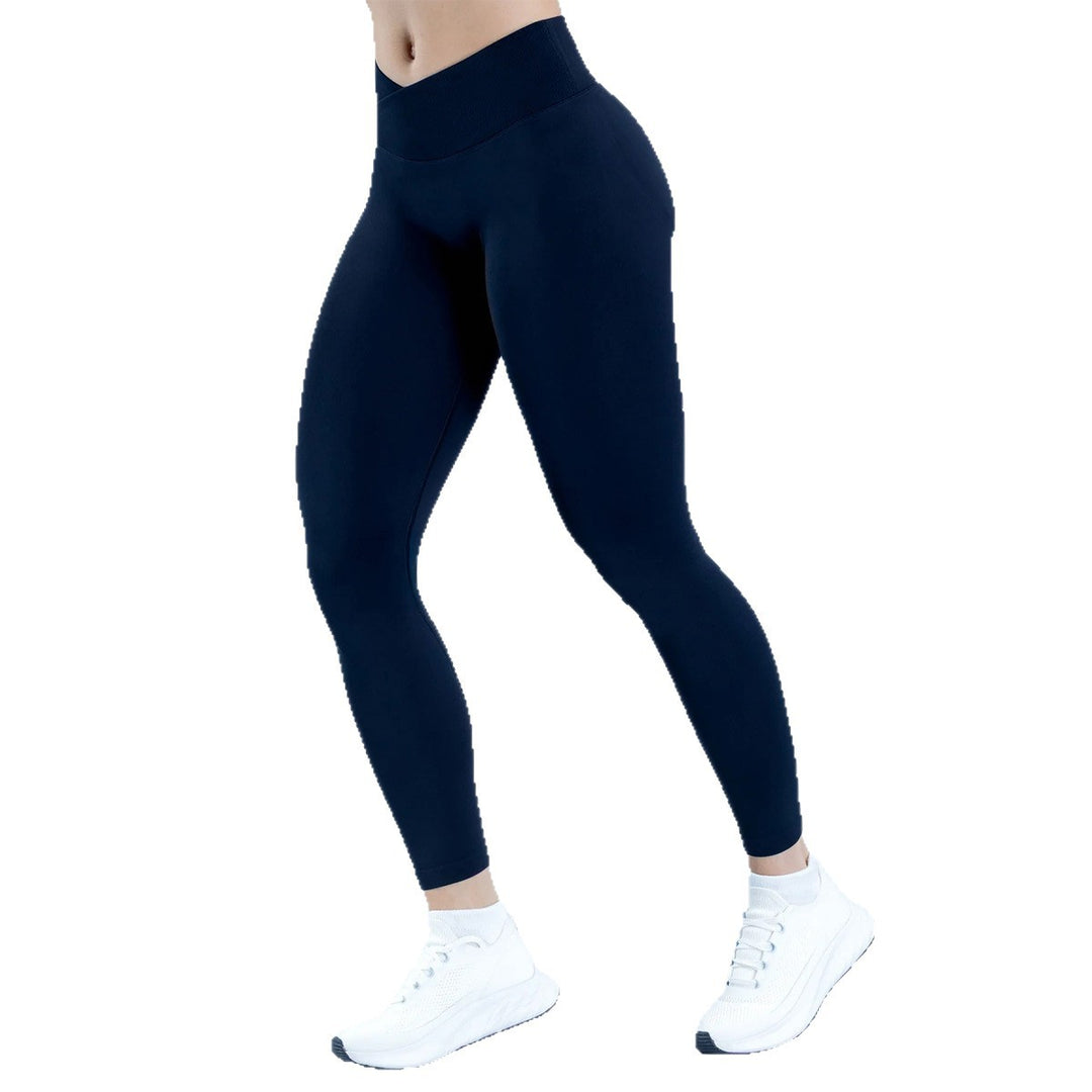 Damen High-Waist Sportleggings mit figurbetonter Passform und atmungsaktivem Material Echo Archiv